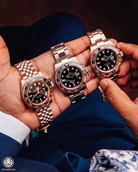 rolex gmt root beer jubilee